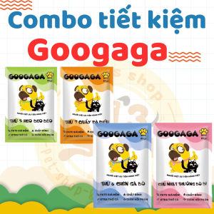 pate Googaga 85gr - pate tươi - nhiều dinh dưỡng - nguyên liệu sạch dành cho chó mèo - T3 PETS SHOP
