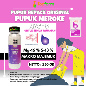 Pupuk Maroke Mag S / Meroke Mag S Pupuk Makro Majemuk / Pupuk Meraoke Mag S / Pupuk Meroke Mag S / Pupuk Meroke Mag 1kg