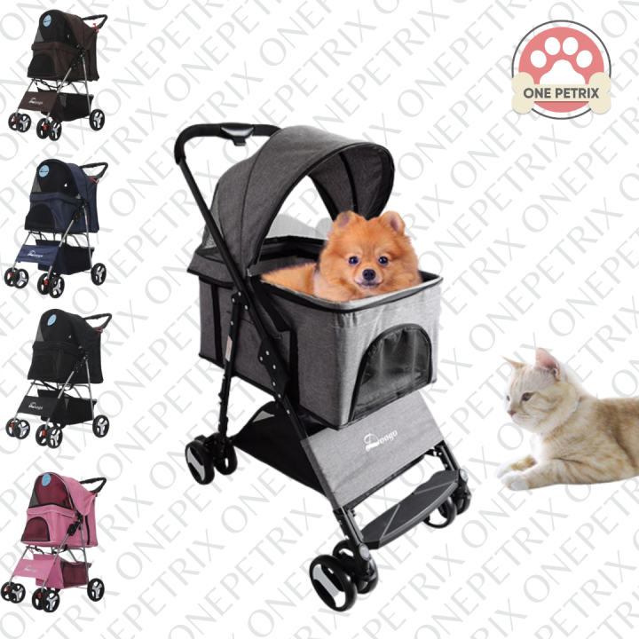 Dog stroller lazada hotsell