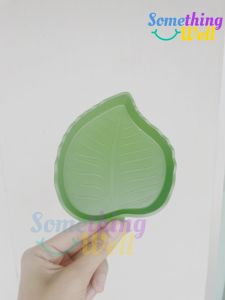 ถาดให้อาหารสัตว์เลื้อยคลาน ทรงใบไม้เมเปิ้ล | สำหรับเต่า กิ้งก่า งู | ถาดน้ำ-ถาดอาหาร