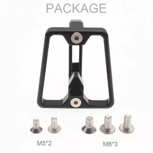 TWTOPSE Bicycle Bike Front Carrier Block Folding Bike 2 3 Holes For Brompton 3SIXTY PIKES CAMP Dahon Tern JAVA Fnhon Crius M5 M6