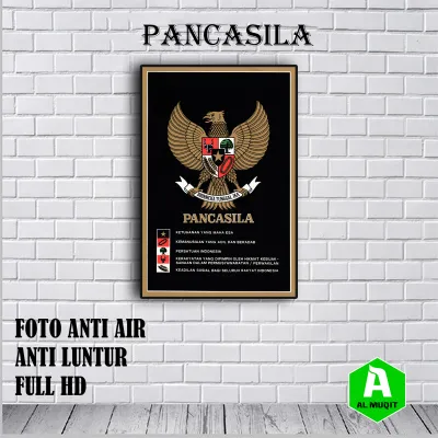 Foto Presiden dan Wakil Presiden Prabowo Subianto dan Gibran Rakabuming Raka 20x30 cm