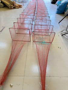 Lú Đỏ chuyên đặt các loại cá sôngaohồsuối 15 Và 18 Khung 2 Phân(ĐK 35x25 Dài 5m và 6m) MS 111