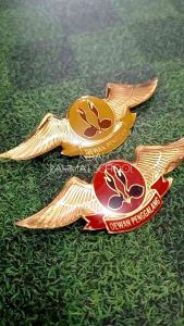 Wing Pramuka Tapak Merah Dewan Penggalang Penegak Lapis Resin