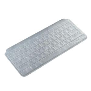 Thin Keyboards Skin Cover Clear Silicone Laptop Keyboards Skin Protective Film for Keys Mini Keyboards
