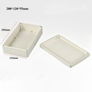 JIMEIXIAN01 Plastic Security Monitoring Power Supply 10 Styles Waterproof Enclosure Junction Box High Quality ABS Electrical Project Box
