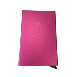 Harga Grosir - Card Holder Premium Aluminium / Card Holder Auto Pop Up / Dompet Kartu Nama