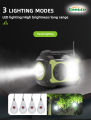 Yeelite Orignal GD Plus GD-8072 Solar Lighting System with MP3 FM Radio USB Output Bluetooth with 4 Bulbs. 