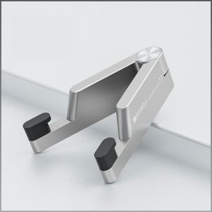 ที่วางแท็บเล็ต กันลื่น ที่วางโทรศัพท์มือถือ มั่นคงและทนทาน โครงสร้างโลหะทั้งหมด พับ เบา แบบพกพา