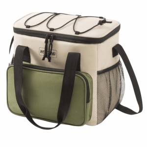 FOUNDTWO Leakproof Insulated Ice Bag Handheld Large Capacity Lunch Box Bag Fresh-Keeping Oxford Cloth Insulated Thermal Bag Camping