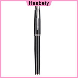 Heabety Metal Ball Point Pen Clip Signature Ballpoint Pens For Business Writing Office Stationery Commercial Gift Pens
