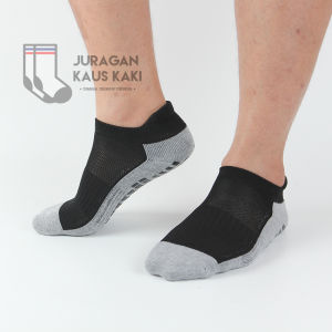 Kaos Kaki Bola Futsal Pendek Semata Kaki Anti Slip Trusox Grip Socks