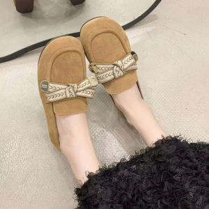 SHOES BY TIRA Gween flatshoes/sepatu flatshoes wanita import terbaru bahan suede/sandal sepatu kerja formal/sandal sepatu tanpa hak terbaru