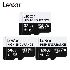 🔥100%Original Product+FREE Shipping+Free Send adapter+card reader🔥Lexar High Endurance Micro SD Card Max 100MB/s Memory Card 32GB V10 64GB 128GB 256GB 512GB 1TB 2TB V30 C10 Waterproof TF Card for 4K Video