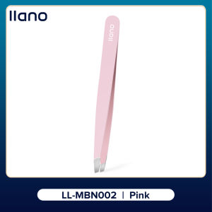 Llano Stainless Steel Eyebrow Tweezers Hairs Puller Beauty Tools for Eyebrows & Ingrown Hair Removal Makeup Tool