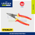 Stanley 84-000 VDE Combination Pliers 6" 160MM. 