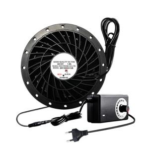 Ventilation Fan Set Double Ball Bearing 6500RPM Air Ventilation Fan Set For Versatile Air Extraction