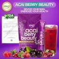 Weekit 7 Organic Acai Berry Powder | Antioxidant Mixed Berry Blend | Nutrient-Rich Natural Formula for Skin Whitening & Multivitamin Support. 