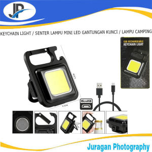 KEYCHAIN LIGHT / SENTER LAMPU MINI LED GANTUNGAN KUNCI / LAMPU CAMPING / LAMPU SERBA GUNA