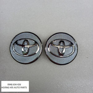 Lô gô/biểu tượng mâm xe/bánh xe đúc Toyota vios 2015 (giá 1 cái)