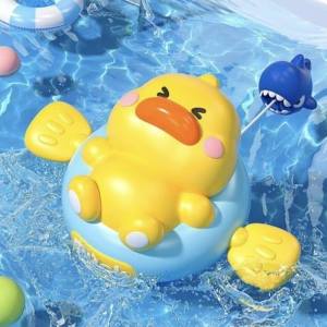 Mainan Perahu Mandi 儿童洗澡划艇玩具 Kids Bath Rowing Boat Toy 趣味宝宝洗澡沐浴神器 Fun Bath Toy Toddlers Kids Bathtub