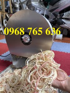 Máy thái hoa chuối bắp cải hành tỏi chạy điện - Bảo hành 12 tháng