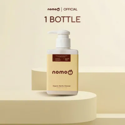 NomoQ 👶🏻 Soapnut Baby Cleanser Gentle & Natural Babies Body Wash for Delicate Skin Eco-Friendly Babycare Solution婴儿泡泡沐浴露