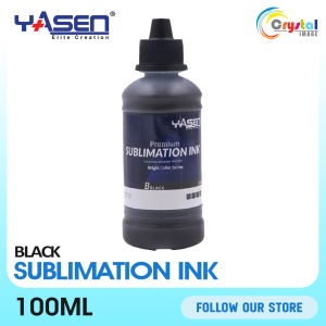 Yasen Sublimation Premium Refill Ink 100ML (C/M/Y/K/LC/LM)for Epson Converted Printers for Digital Printing Business