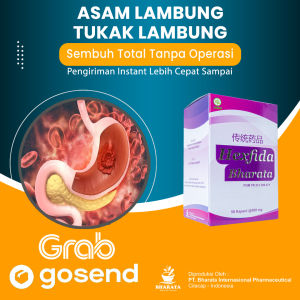 Hexfida Bharata - Obat Herbal Asam Lambung Obat Herbal Tukak Lambung - Radang Lambung Paling Ampuh