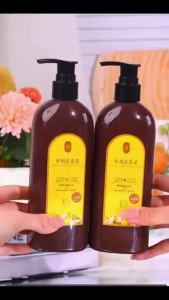 Highly effective plant-based floral hair dye