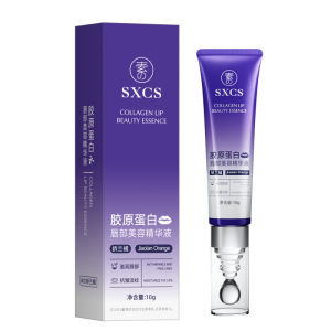 Beauty Serum Lightweight Hydration Soothing Lip Collagen Serum/Vegan Light Moisturizing Serum Lip Soothing Lip Care Collagen Plumping Serum/Vegan Serum Nourishing Moisturizing Beauty Plumping Lip Collagen Lip Care Soothing Se