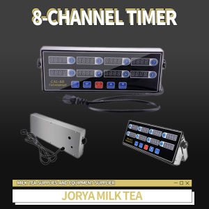 8 Channels- Digital Timer/Kitchen Reminder Timer/Stage Reminder Alarm Timer Countdown Up Clock