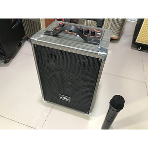 [HCM]Loa kéo Q8-2  chính hãng 100w 2 mic vhf nhập khẩu thái lan CÓ VIVEO THẬT LOA 60W  MẪU VỀ SL  HQ