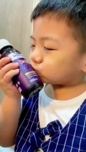 JH NUTRITION Immucol Kids Black Elderberry Zinc Vitamin C Syrup 120ml Kids Nutritional Supplement