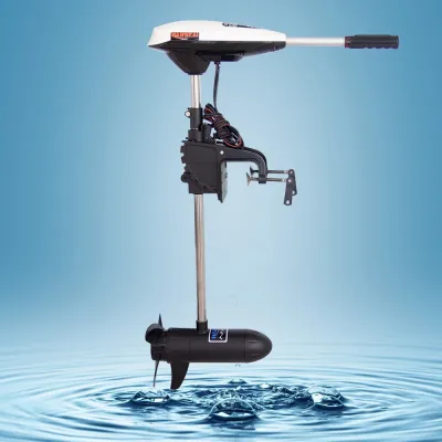 Winibo Outboard Electric Trolling Motor Engine Marine 65LBS for Fishing Boat Kayak Inflatable Boat Dinghy Raft Sea Salt