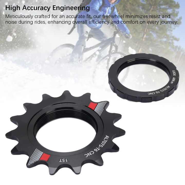 Yechiry%20Fixed%20Gear%20Single%20Speed%20Bike%20Freewheel%20Aluminum%20Alloy%20Lightweight%20Freewheel%20Replacement%20Stable%20Smooth%20Ride%20Ideal%20for%20City%20Commuting%20(14T)%20-%20Image%205