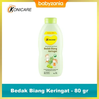 Konicare Bedak Biang Keringat - 80 + 20 gr