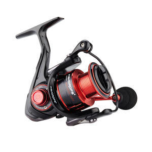 Fishdrops Spinning Fishing Reels 9+1BB Ultra Lightweight Powerful Fishing Spinning Reel Carbon Fiber 18.7 LB Max Drag 5.5:1 High Speed Ultra Smooth for Freshwater and Saltwater Fishing Reel