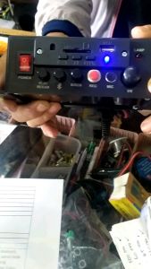 Promo Barang Baru Buatan Pabrik Narae: Alat Jualan Keliling 25 Watt Amplifier & Corong 20 Watt