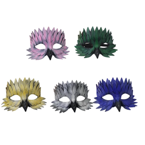 Masquerades mặt nạ cú mặt nạ chim mặt nạ mỏ lông mặt nạ nửa mặt Trang Phục Cosplay Halloween Mặt nạ trang phục cho Mardi Gras