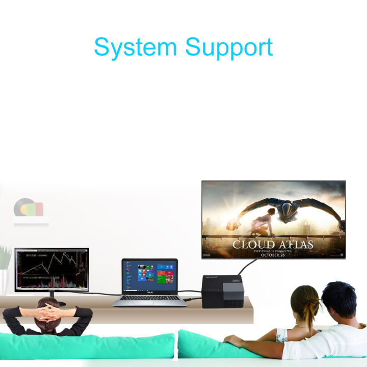 Wavlink Universal USB Dual Video Docking Station with DVI HDMI (up to  2048 × 1152),dual video universal laptop docking station,