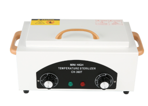 12/15/18/20L Dry Heat Dryheat Sterilizer Disinfection Cabinet Tools Instruments Infrared High-Temperature Disinfection Cabinet for Beauty Dental Nail Tools