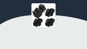 Driver Side Power Window Switch & 3 Pcs Passenger Window Switches