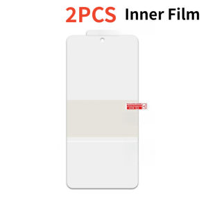 1~2PCS Matte Hydrogel Film TPU Film Suitable for Samsung Galaxy Z Flip 7 6 5 ZFlip 4 3 FE Anti-Fingerprint Matte Screen Protector Soft Film -Not Tempered Glass