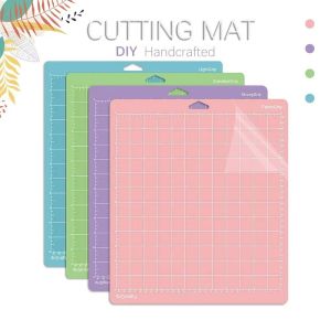 VMCTRD Adhesive Cutting Mat Non-Slip PVC Cutting Pad Portable Thick Card Stock Sewing Pad For Crafts Sewing