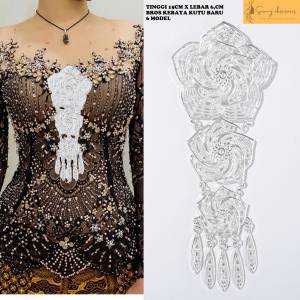 Bros / Kebaya / Kutu baru / 6 Variasi model 2025