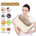 Gối Massage Hồng Ngoại - 20 Bi Trị Liệu , Mát Xa Cổ, Lưng, Vai Gáy,Gối massage cổ vai gáy - máy mát xa cổ vai gáy - máy massage - goi massage cổ gáy - máy massage cầm tay - máy massage lưng - may masssage. 