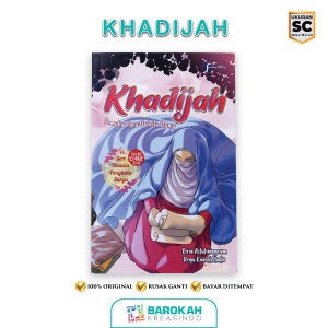 Komik Islami Khadijah Pemuka Para Wanita Dunia Bergambar Buku Cerita Kisah Bergambar Salsabila