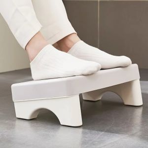 SZXBOGS Oblique Foot Rest for Under Desk Ergonomic PP Foot Stool Stable Anti-Slip Under Desk Footrest Office Use
