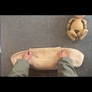 Professional Newborn Photo Stuffer Newborn Boy Girl Photo Props Phot Wrap Mat Capture Amazing Shots